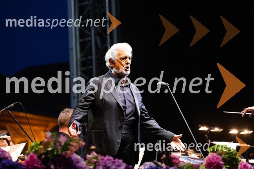  Plácido Domingo, tenoristPlácido Domingo, Festival Ljubjana