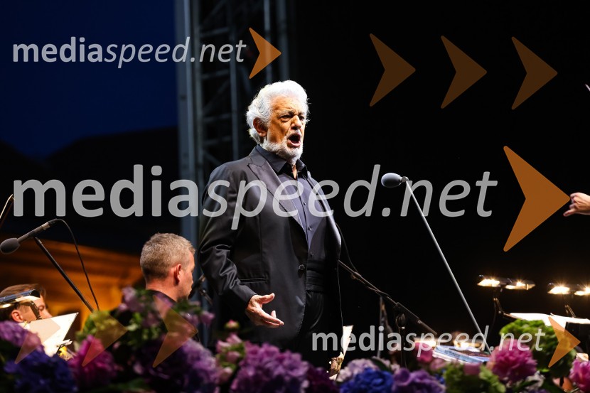 Plácido Domingo, tenoristPlácido Domingo, Festival Ljubjana