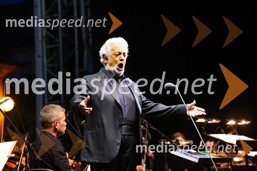  Plácido Domingo, tenoristPlácido Domingo, Festival Ljubjana