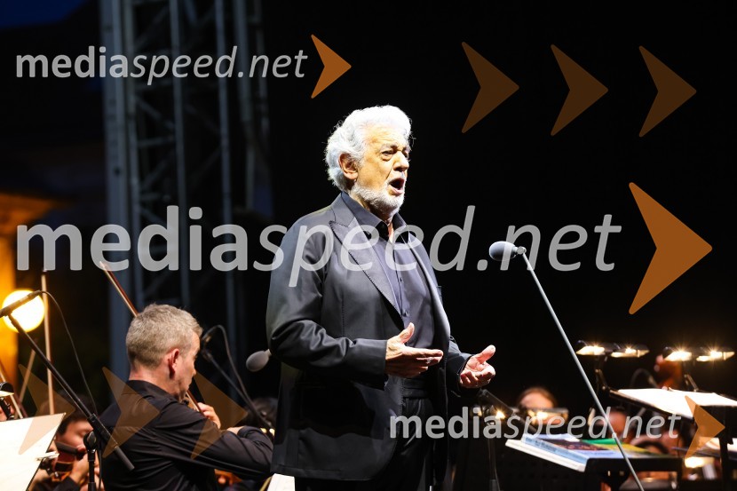  Plácido Domingo, tenoristPlácido Domingo, Festival Ljubjana