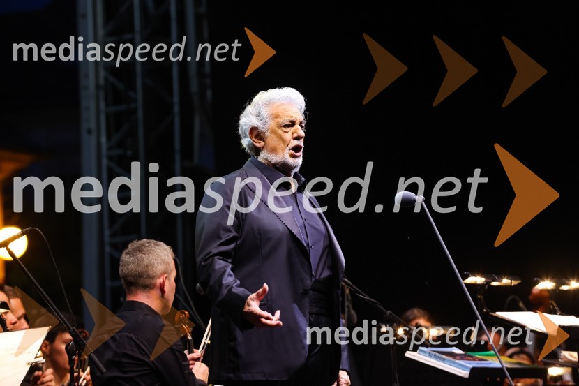  Plácido Domingo, tenoristPlácido Domingo, Festival Ljubjana