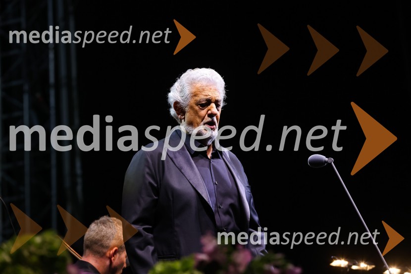  Plácido Domingo, tenoristPlácido Domingo, Festival Ljubjana