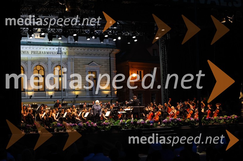 Plácido Domingo, Festival Ljubjana