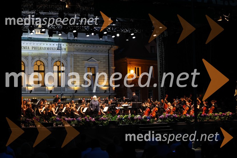 Plácido Domingo, Festival Ljubjana