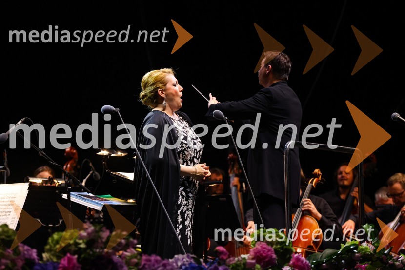  Saioa Hernandez, operna pevkaPlácido Domingo, Festival Ljubjana