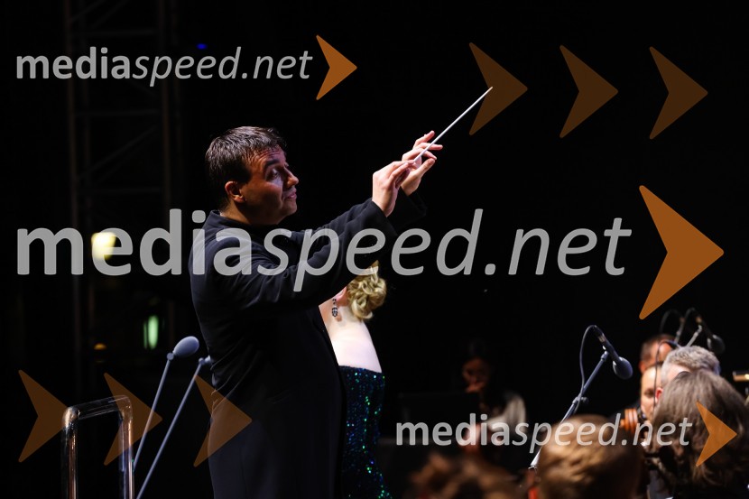  Jordi Bernácer, dirigentPlácido Domingo, Festival Ljubjana