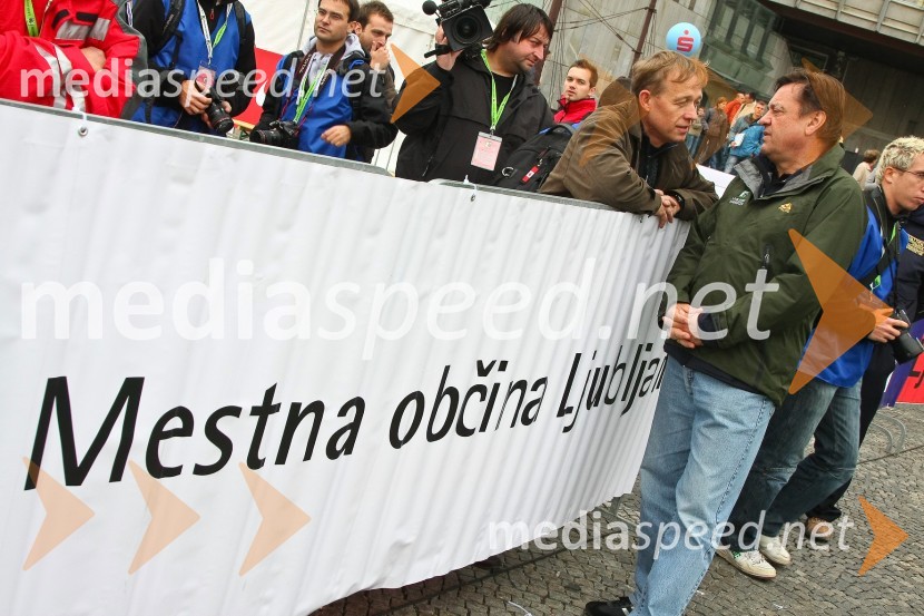 ... in Zoran Jankovič, župan LjubljaneLjubljanski maraton