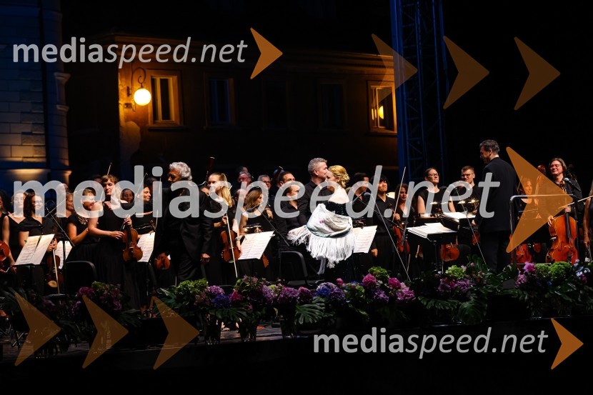 Plácido Domingo, Festival Ljubjana