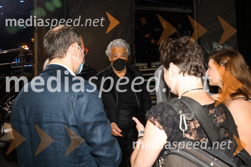  Plácido Domingo, tenoristPlácido Domingo, Festival Ljubjana