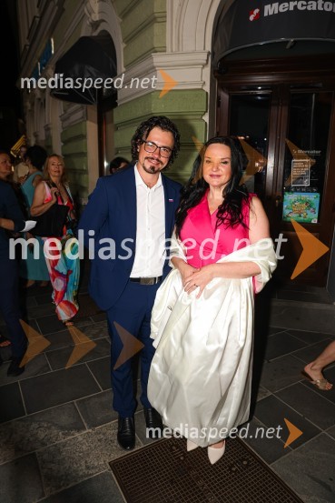  Anže Šuštar, glasbenik;  Alenka Gotar, operna pevkaPlácido Domingo, Festival Ljubjana