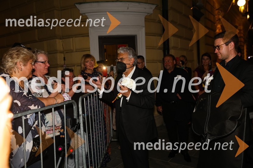  Plácido Domingo, tenoristPlácido Domingo, Festival Ljubjana