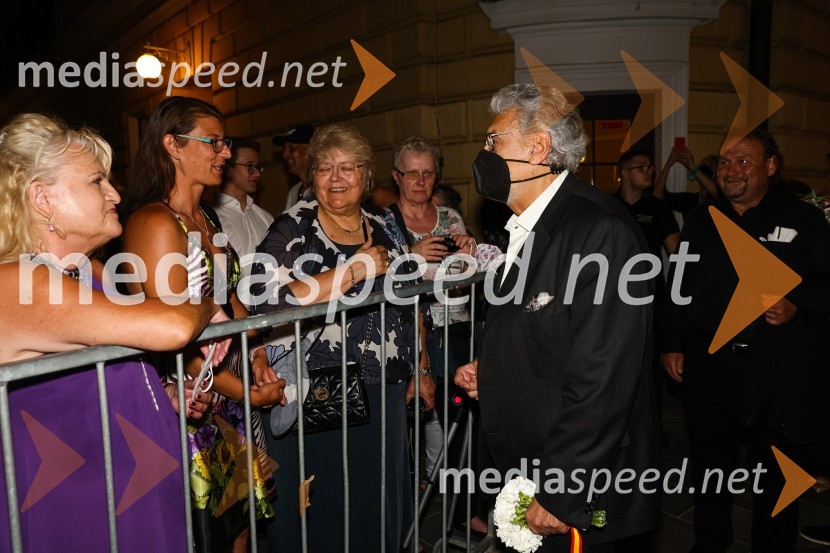  Plácido Domingo, tenoristPlácido Domingo, Festival Ljubjana