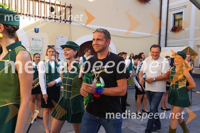  Urban Kramberger, manager blagovne skupine, Pivovarna Laško UnionPivo in cvetje 2021, petek