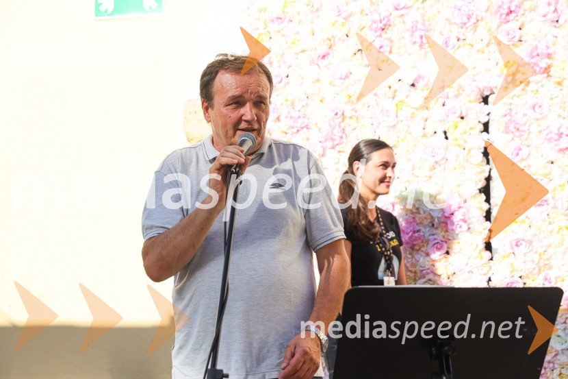  Franc Zdolšek, župan, občina LaškoPivo in cvetje 2021, petek