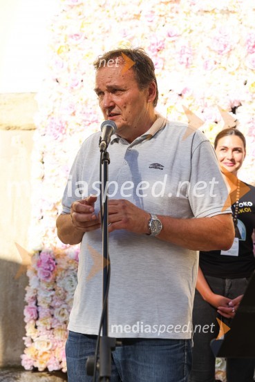  Franc Zdolšek, župan, občina LaškoPivo in cvetje 2021, petek