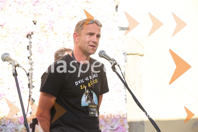  Urban Kramberger, manager blagovne skupine, Pivovarna Laško UnionPivo in cvetje 2021, petek