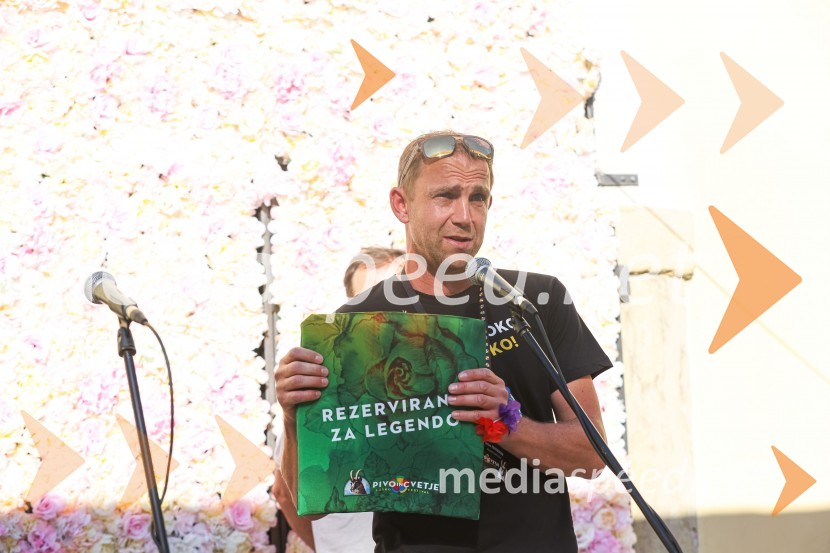  Urban Kramberger, manager blagovne skupine, Pivovarna Laško UnionPivo in cvetje 2021, petek