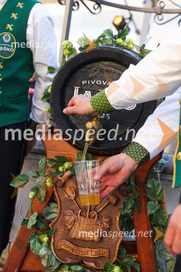 Pivo in cvetje 2021, petek