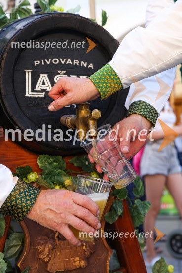 Pivo in cvetje 2021, petek