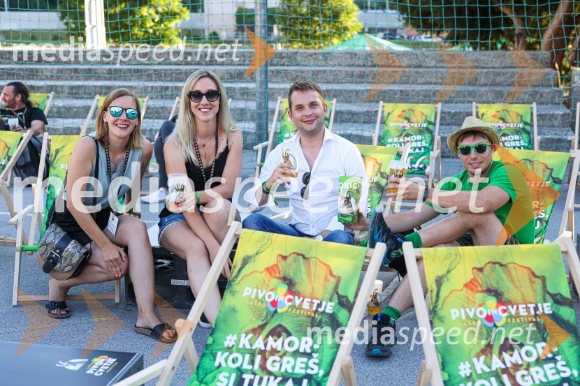 Pivo in cvetje 2021, petek