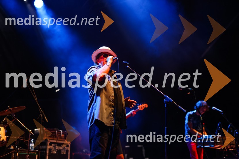  Gregor Skočir, pevec skupine Big Foot MamaPivo in cvetje 2021, petek