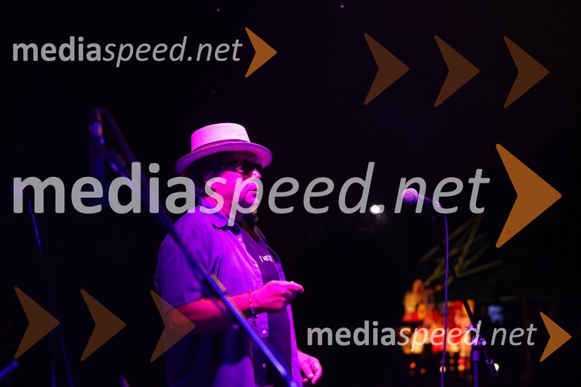  Gregor Skočir, pevec skupine Big Foot MamaPivo in cvetje 2021, petek