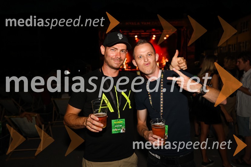 Pivo in cvetje 2021, petek