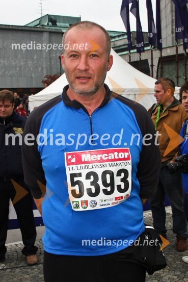 Ali Žerdin, urednik Dnevnikove priloge ObjektivLjubljanski maraton