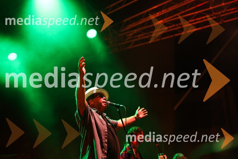  Gregor Skočir, pevec skupine Big Foot MamaPivo in cvetje 2021, petek