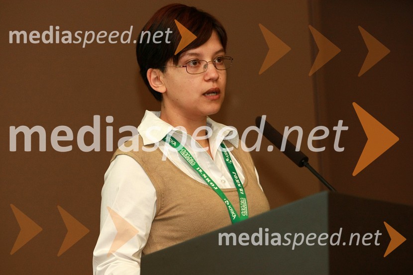 Tatjana Šeneker, Informa Echo in članica organizacijskega odbora 12. SKOJ-a12. SKOJ (Slovenska konferenca o odnosih z javnostmi) 2008, 2. dan