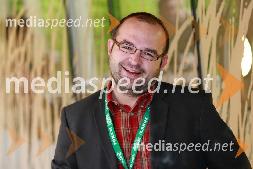 Mitja Blagajac, komunikacijska skupina SPEM12. SKOJ (Slovenska konferenca o odnosih z javnostmi) 2008, 2. dan