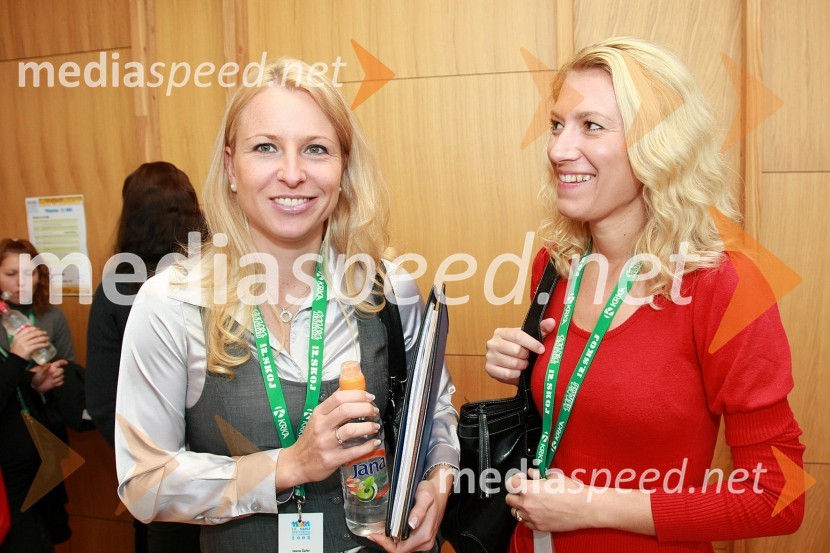 Jasna Žaler, Pošta Slovenije in Petra Rep Bunetič, Občina Krško12. SKOJ (Slovenska konferenca o odnosih z javnostmi) 2008, 2. dan