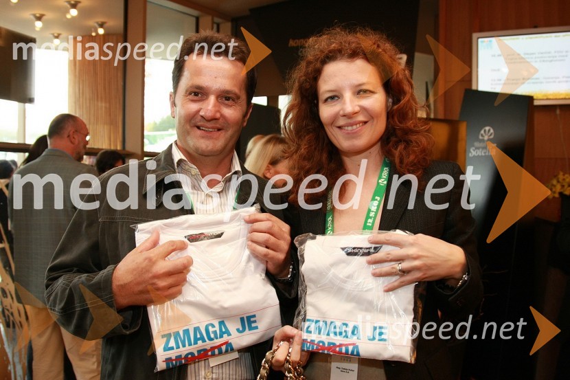 Simon Korez, MORS in mag. Tadeja Kuhar, Sava d.d.12. SKOJ (Slovenska konferenca o odnosih z javnostmi) 2008, 2. dan