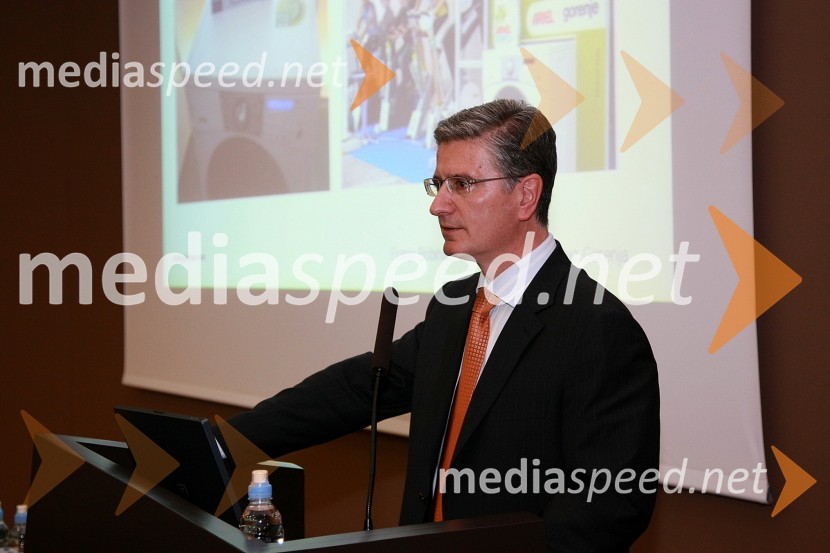 Franjo Bobinac, predsednik uprave Gorenje d.d.12. SKOJ (Slovenska konferenca o odnosih z javnostmi) 2008, 2. dan
