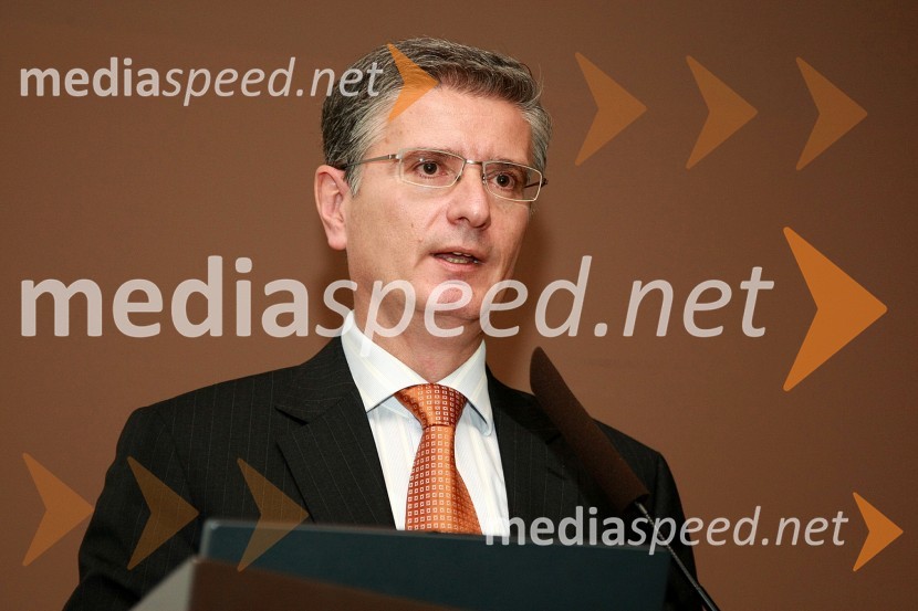 Franjo Bobinac, predsednik uprave Gorenje d.d.12. SKOJ (Slovenska konferenca o odnosih z javnostmi) 2008, 2. dan