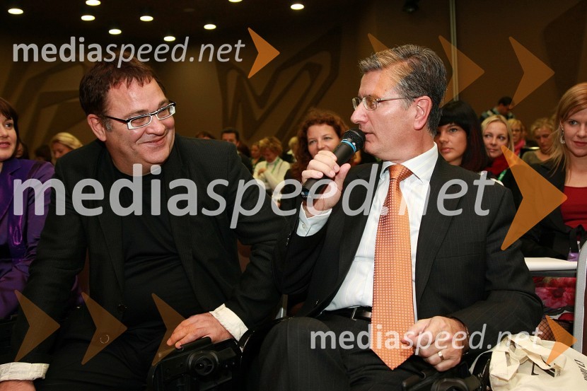 Miloš Čirič, Zavarovalnica Maribor in Franjo Bobinac, predsednik uprave Gorenje d.d.12. SKOJ (Slovenska konferenca o odnosih z javnostmi) 2008, 2. dan