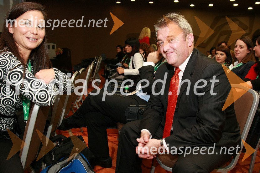 Eldina Knez, Služba Vlade RS za razvoj in Leonardo F. Peklar, Socius12. SKOJ (Slovenska konferenca o odnosih z javnostmi) 2008, 2. dan