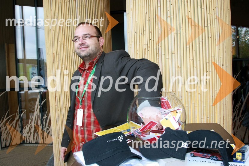 Mitja Blagajac, komunikacijska skupina SPEM12. SKOJ (Slovenska konferenca o odnosih z javnostmi) 2008, 2. dan