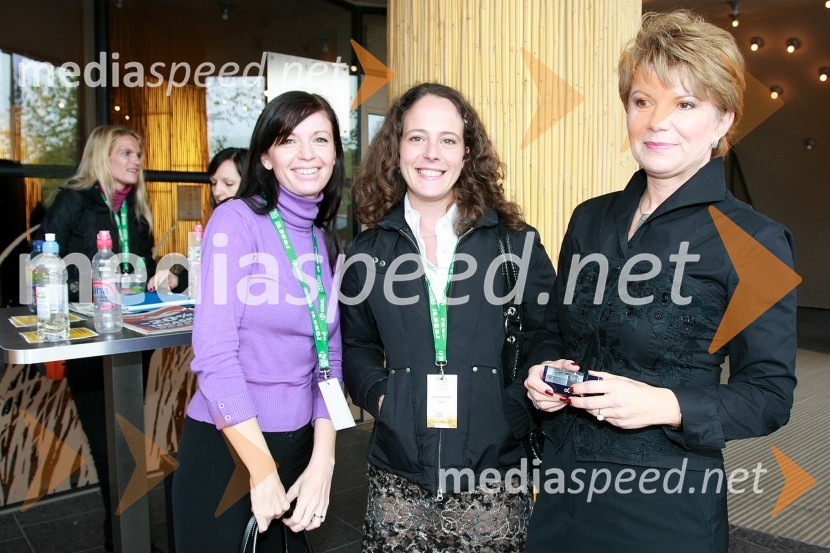 Nina Urbančič Romih, Tovarna Vizij, Jasna Lutovac Lah, Trimo in ...12. SKOJ (Slovenska konferenca o odnosih z javnostmi) 2008, 2. dan