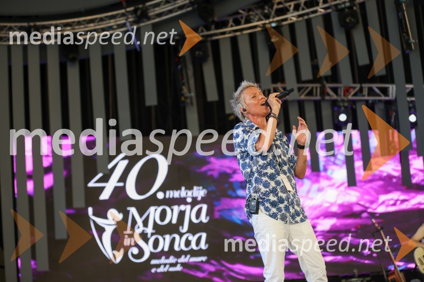  Tatjana Mihelj, pevka40. Melodije morja in sonca 2021