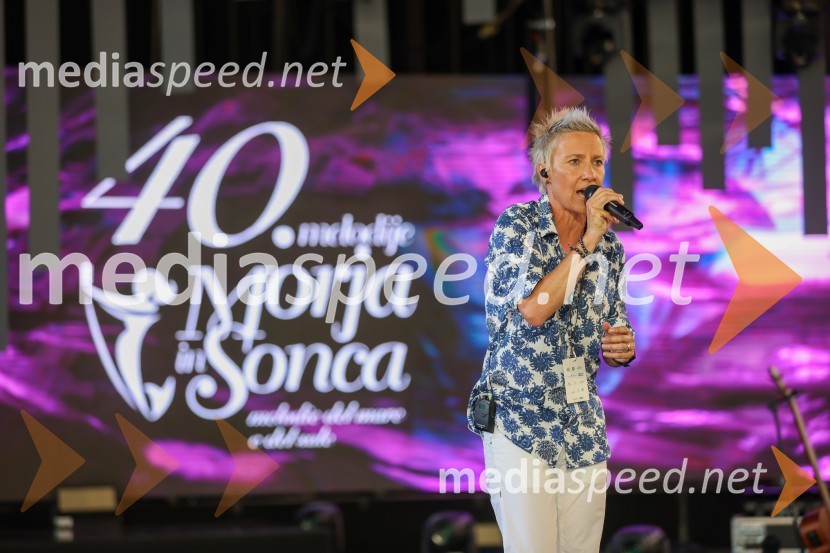  Tatjana Mihelj, pevka40. Melodije morja in sonca 2021