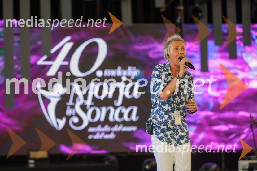  Tatjana Mihelj, pevka40. Melodije morja in sonca 2021