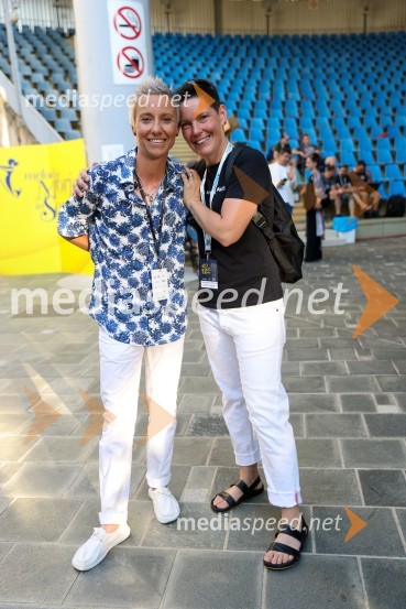  Tatjana Mihelj, pevka;  Maja Wagner40. Melodije morja in sonca 2021