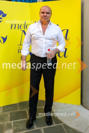   Đenio Zadković, župan, Občina Piran40. Melodije morja in sonca 2021