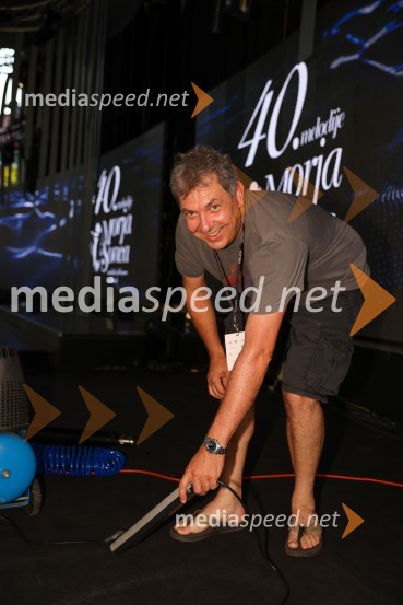  Borut Bažec, v.d. direktorja, Avditorij Portorož40. Melodije morja in sonca 2021