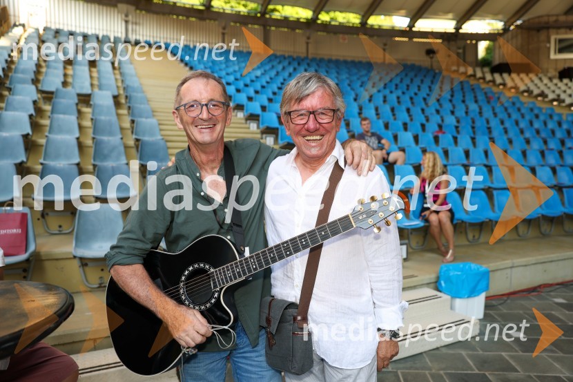  Adriano Baruca, glasbenik;  Slavko Ivančić, pevec40. Melodije morja in sonca 2021