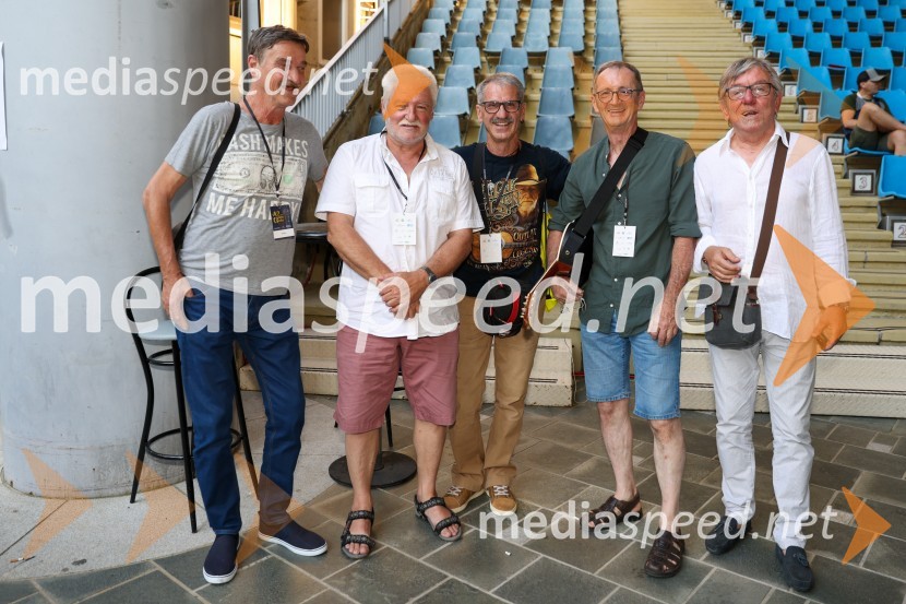  ... ;  ... ;  ... ;  Adriano Baruca, glasbenik;  Slavko Ivančić, pevec40. Melodije morja in sonca 2021