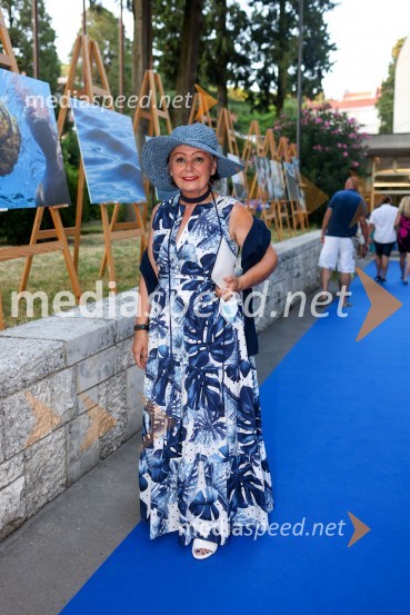  Zdenka  Kahne, lastnica kozmetike Kahne, ambasadorka znanja40. Melodije morja in sonca 2021