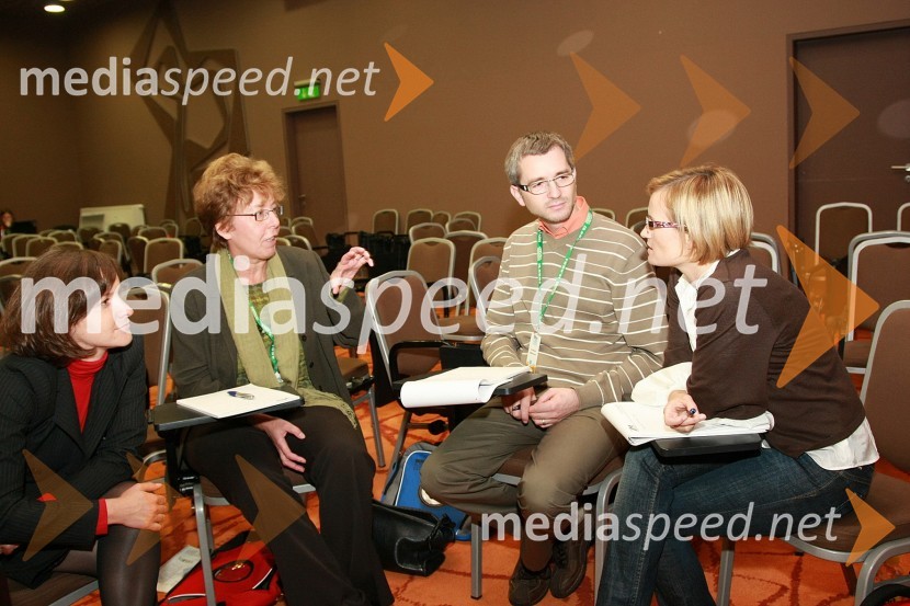 Delavnica: Mreženje kot odgovornost do lastne biti12. SKOJ (Slovenska konferenca o odnosih z javnostmi) 2008, 2. dan