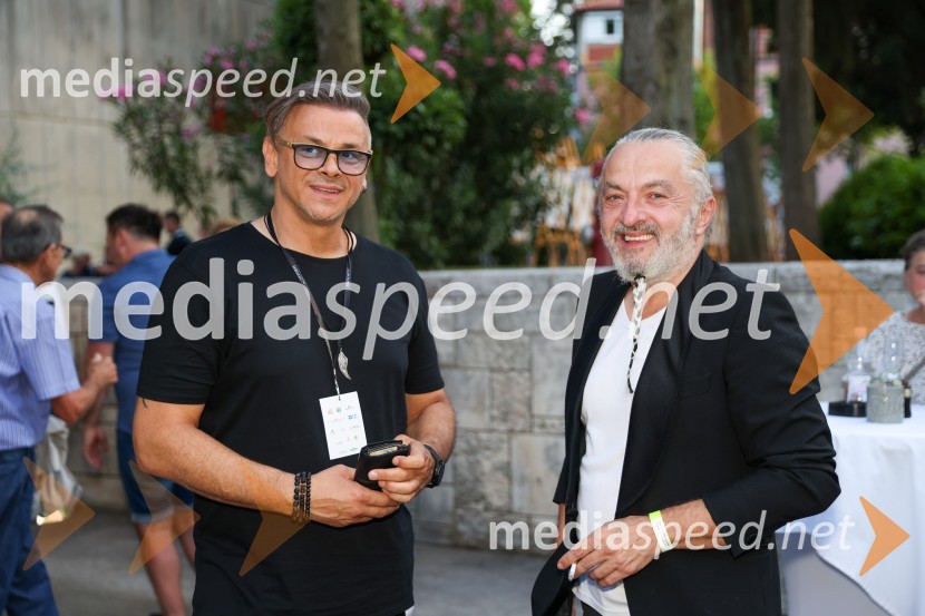  Samuel Lucas, glasbenik;  Milan Gačanovič - Gacho, modni guru40. Melodije morja in sonca 2021